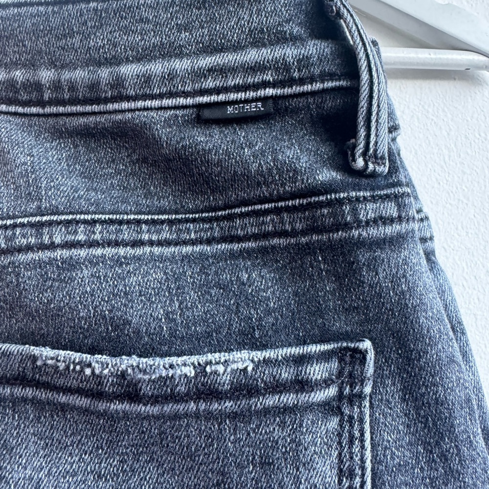MOTHER Gray Jeans Premium Denim Classic Style